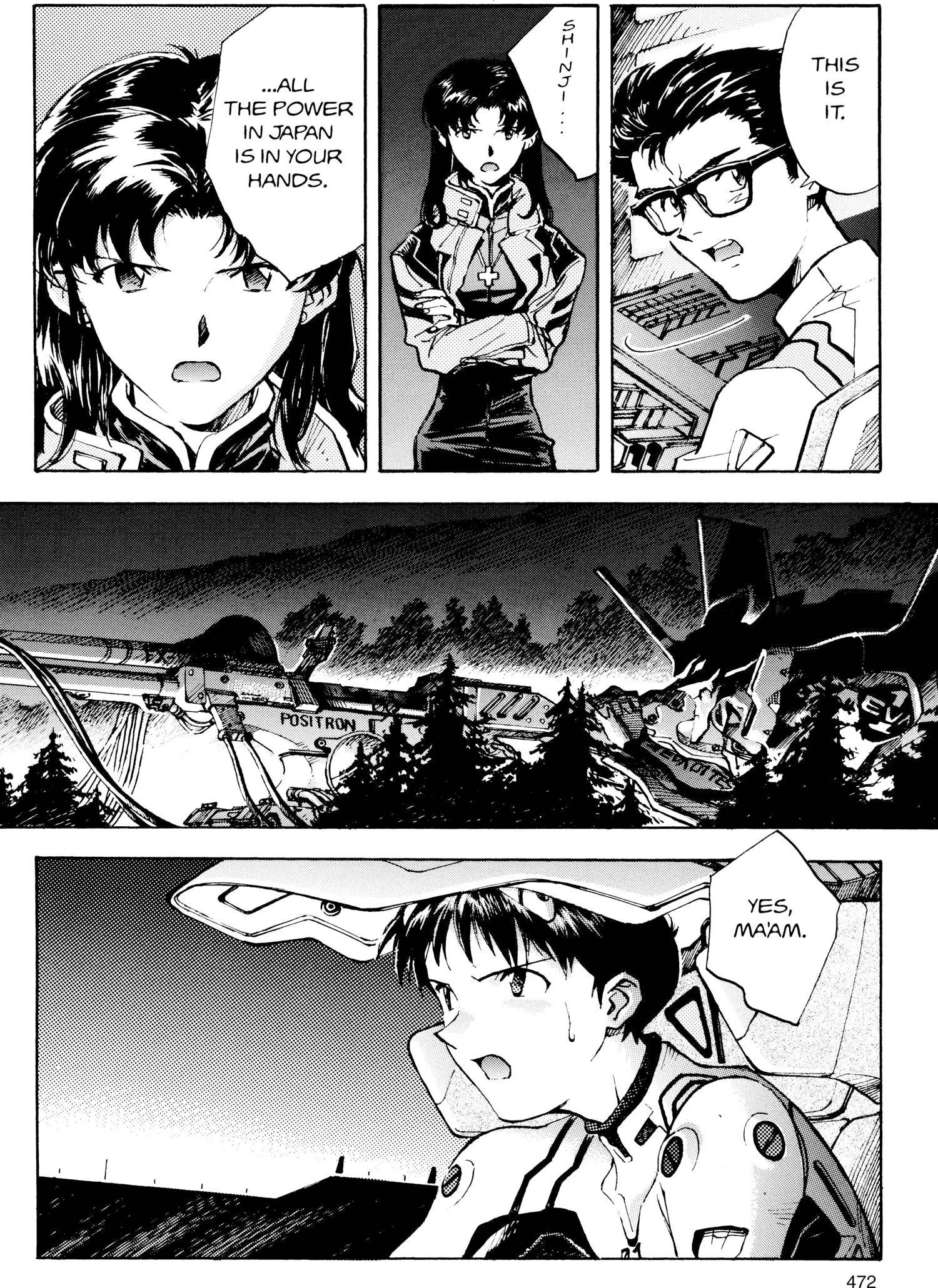 Neon Genesis Evangelion Chapter 17 image 22